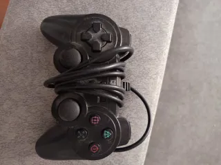 Mando PlayStation 2 Negro