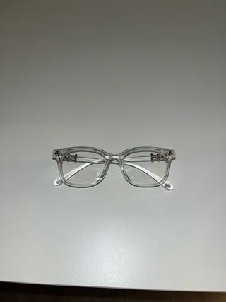 Gafas Chrome Hearts Plata