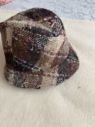 Sombrero Burberry Marrón Multicolor