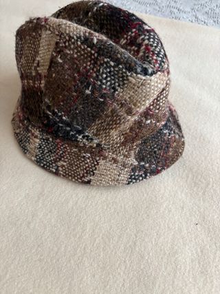 Sombrero Burberry Marrón Multicolor
