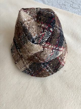 Sombrero Burberry Marrón Multicolor