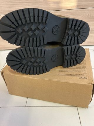 Scarponcini Timberland Marroni Arancio