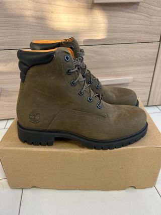 Scarponcini Timberland Marroni Arancio