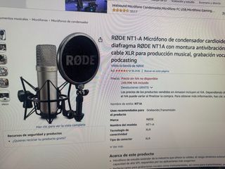 Pack micro ROdE NT1-A