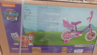 Bicicleta Patrulla Canina 12 +3 años