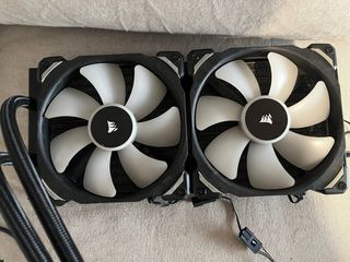 Corsair H100i RGB PLATINUM Refrigeración Líquida