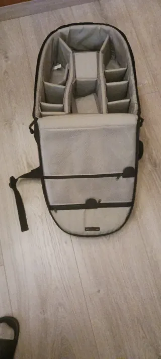 Mochila Lowepro para cámara negra 50x35x25