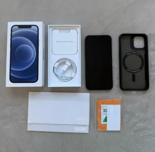 iPhone 12 256GB Negro