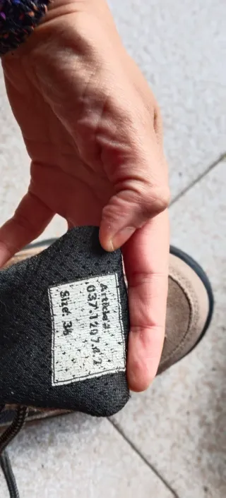 Botas de montaña Everest marrones y negras