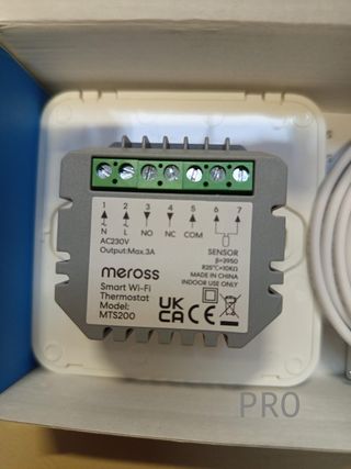 Termostato inteligente - MTS200 - meross