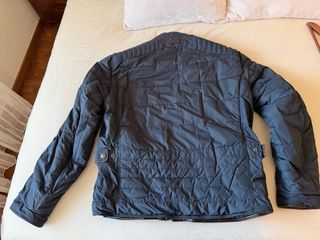 Cazadora Piel Hombre Massimo Dutti Marrón