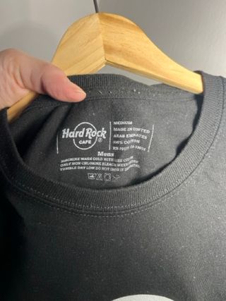 T-shirt Hard Rock Cafe Madrid