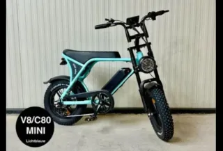 Bicicleta Eléctrica V8/C80 Mini