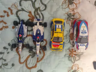 Scalextric RAC Rally con coches