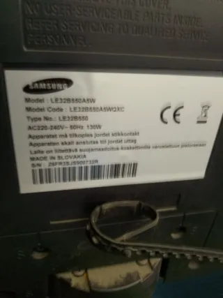 Televisor Samsung 32 TDT