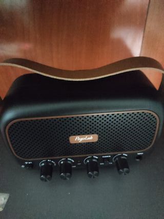 Amplificador Guitarra mini con Bluetooth
