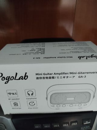 Amplificador Guitarra mini con Bluetooth
