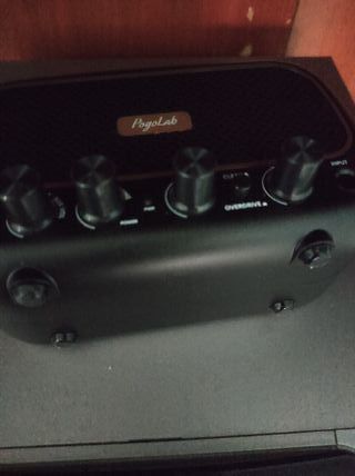 Amplificador Guitarra mini con Bluetooth