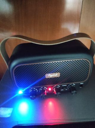Amplificador Guitarra mini con Bluetooth
