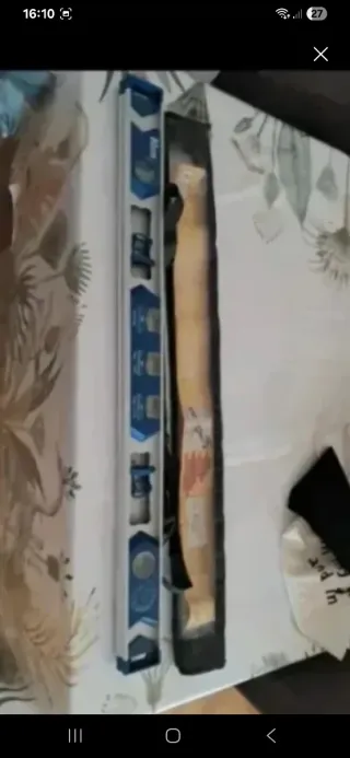 Nivel multifuncional con funda