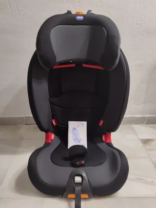 Silla Auto Chicco Grow Up 1-2-3