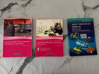 Conjunto de libros Catia V5.