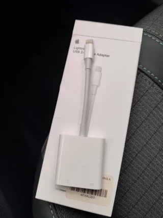 Adaptador Cámara Lightning a USB 3 Apple