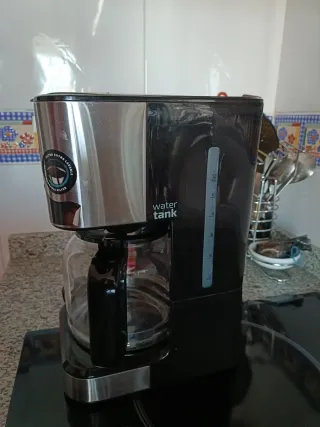Cafetera Cumbia con jarra de cristal