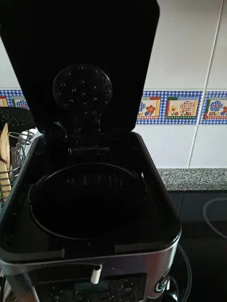 Cafetera Cumbia con jarra de cristal