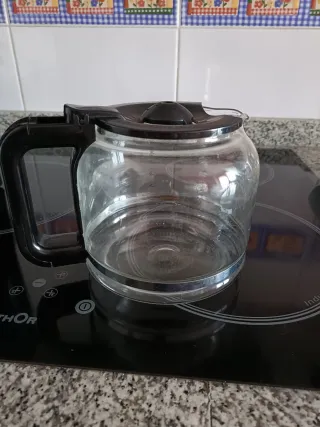 Cafetera Cumbia con jarra de cristal