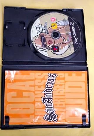 Grand Theft Auto: San Andreas PS2