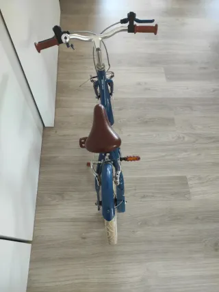 Bicicleta Btwin City 900 Azul