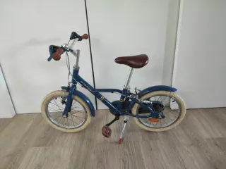 Bicicleta Btwin City 900 Azul
