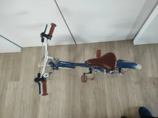 Bicicleta Btwin City 900 Azul