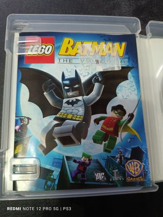 LEGO Batman: The Videogame PS3