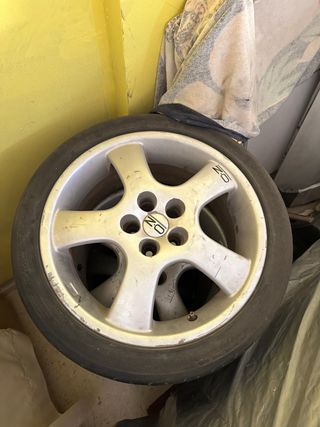 Llantas OZ Polaris 17 5x100