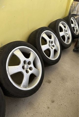 Llantas OZ Polaris 17 5x100