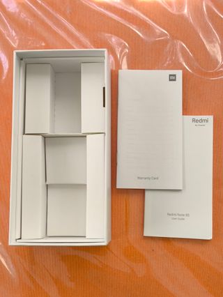 Caja vacía Redmi Note 9S