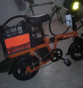 Bicicleta Eléctrica Plegable ENGWIE T-14