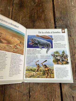 Libro “La Naturaleza y sus Fenómenos” nuevo