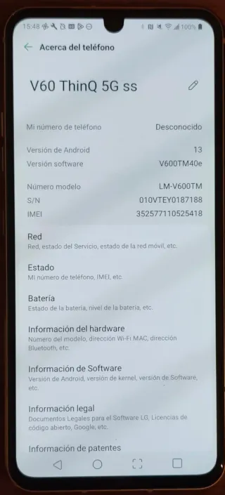 LG V60 ThinQ 5G