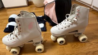 Set Patines Oxelo: Patines, Protecciones y Bolsa