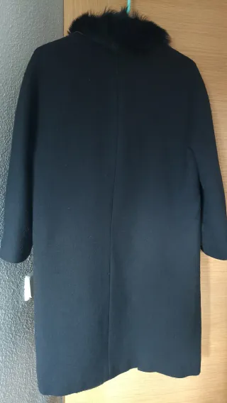 Abrigo Purificación García Negro