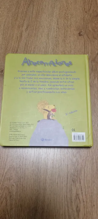 Cuento infantil:Abecemociones (Spanish Edition)