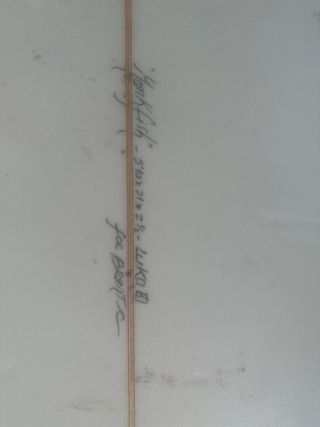 Tabla de surf Wedge Barcelona 5,1