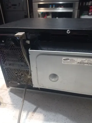 Horno Microondas Samsung Negro