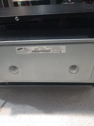 Horno Microondas Samsung Negro