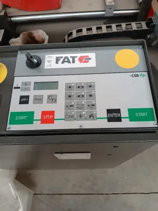 Sierra de cinta automática FAT 330