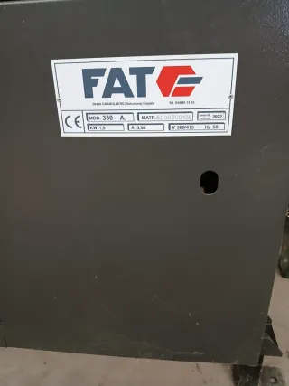Sierra de cinta automática FAT 330