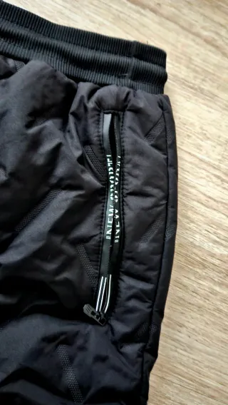 Pantalón chándal térmico negro